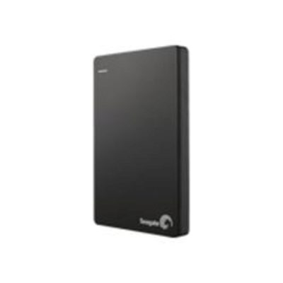 Seagate 2TB Backup Plus Slim USB 3.0 2.5 Portable Hard Drive Black